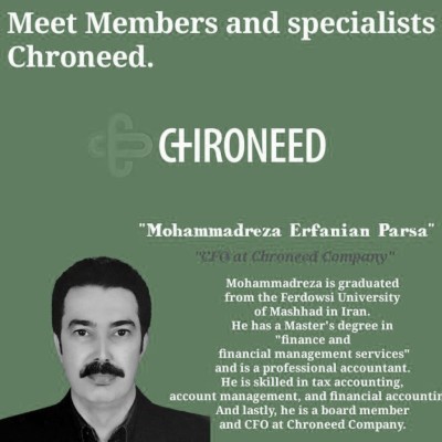 Want to know more about Chroneed's owners?