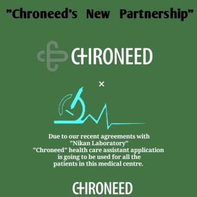 New Partnership For Chroneed.