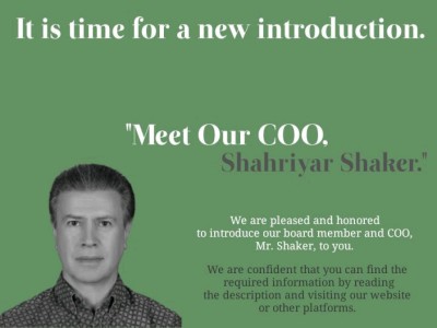 Meet Shahriyar.