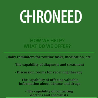 How Chroneed helps you?