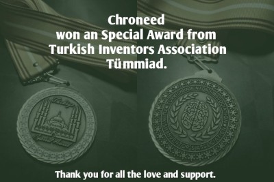 New Award from Turkey.