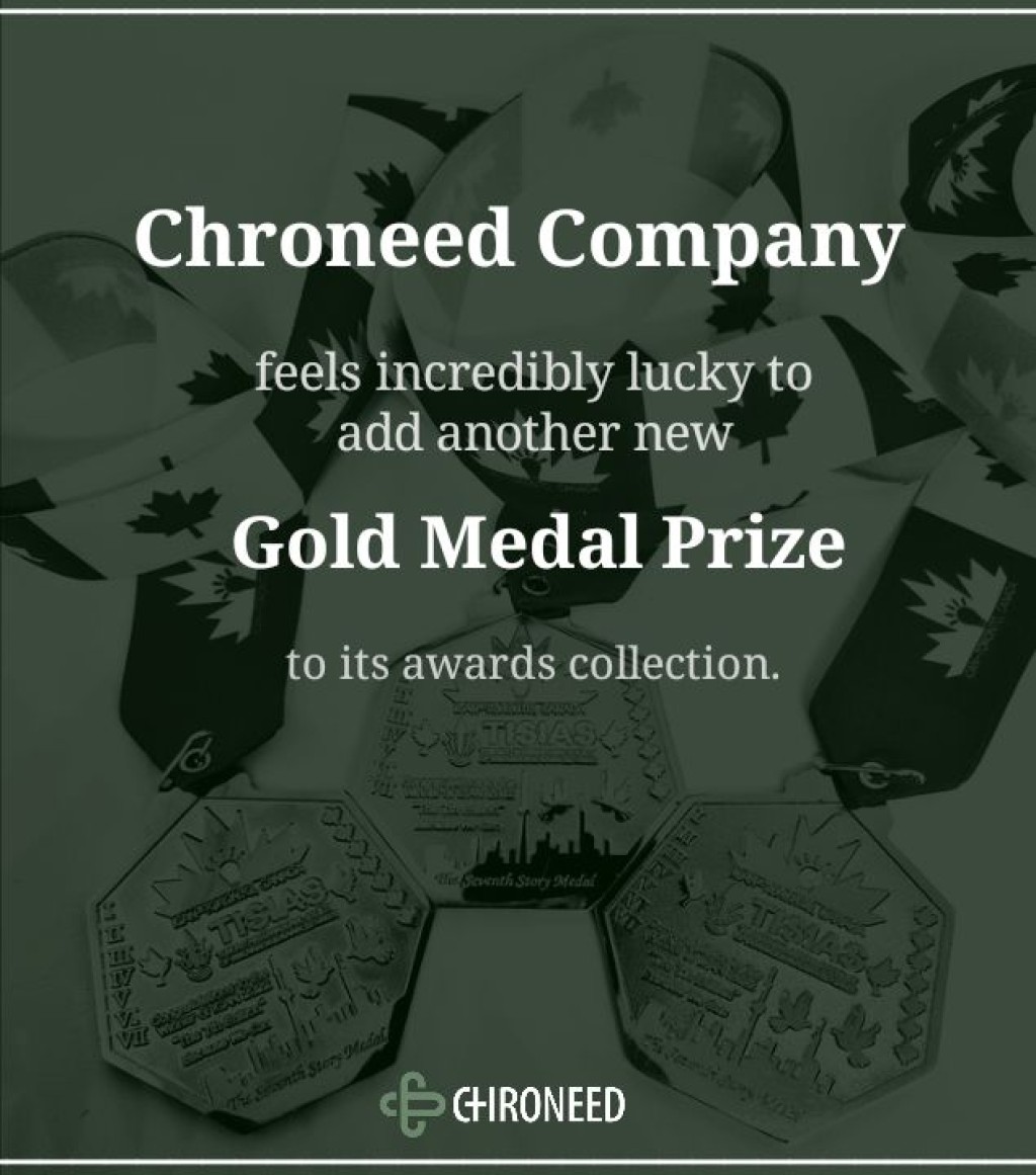 Chroneed is the winner!