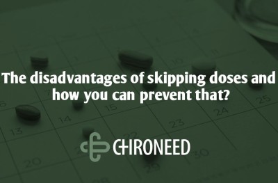 How Chroneed helps you with Skipping Doses?