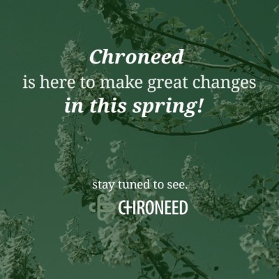 Chroneed is back.