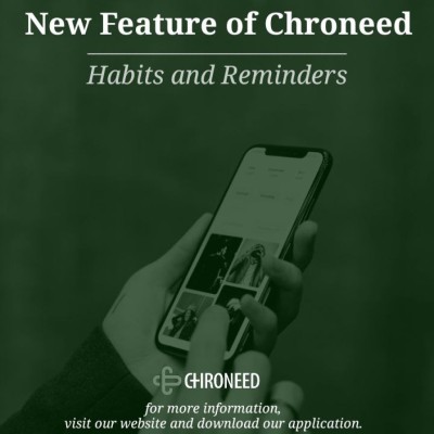 Another feature of Chroneed.